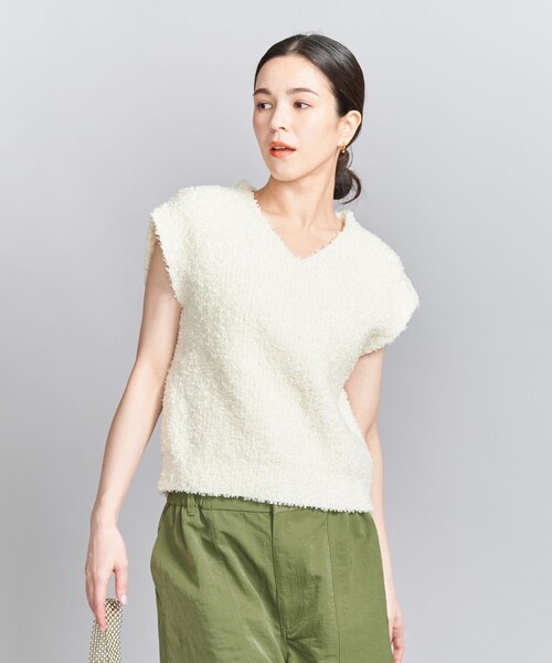うさとの服 ヘンプ100% 黒檀 ベスト ジレ 自然素材 希少