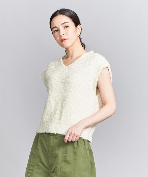 【お取り寄せ】 BEAUTY＆YOUTH 「WEB限定 ジレ ベスト ARROWS UNITED ジャケット・アウター