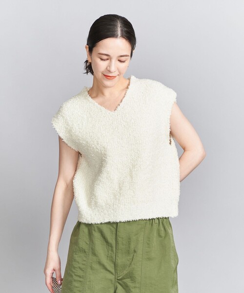 junbu1520ページ BEAUTY＆YOUTH UNITED ARROWS ベスト ジレ 「WEB限定
