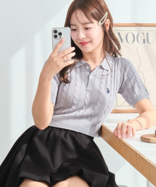 U.S. POLO ASSN. ポロシャツ ポロ ∴WEGO/「25年春夏新作」U.S.