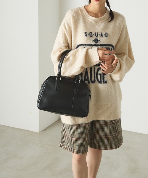 「forksy.」 長袖ニット FREE 杢グレー レディース_画像7