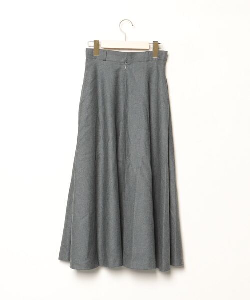 「MOGA」 ロングスカート S グレー レディース_画像2