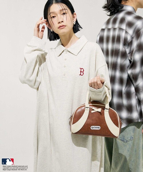【すぐ届く】  Team フラッグポロワンピース 直営 CHUNKY FACTORY 《クーポンで半額50％OFF》ワンピース ブラック
