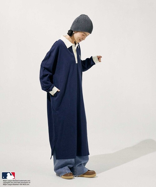 FREAK'S STORE（フリークスストア） ワンピース MLB ポロワンピース