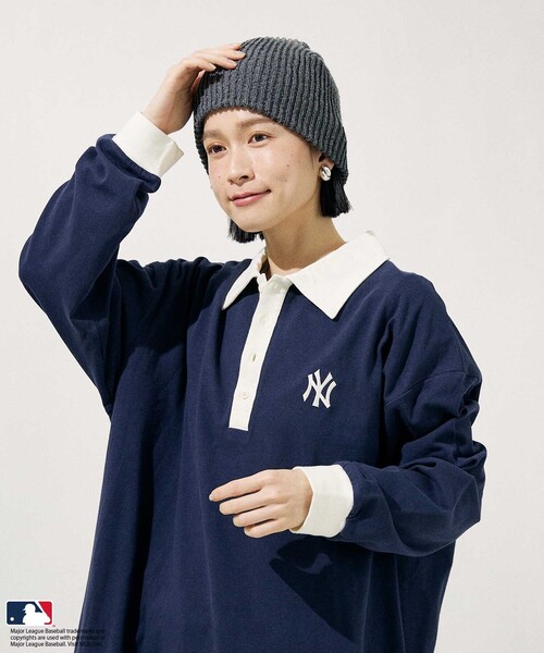 【すぐ届く】  Team フラッグポロワンピース 直営 FREAK'S STORE ワンピース MLB ポロワンピース : ZOZOTOWN Yahoo