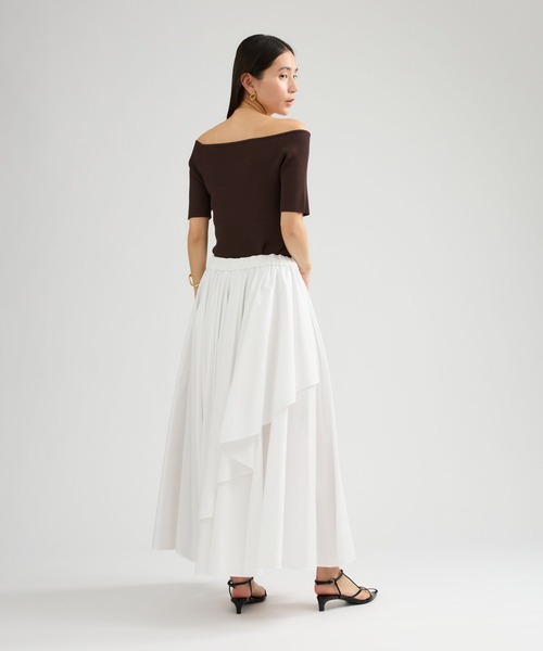 カットソー(半袖+袖なし) 25ss NICENICE MOMENT OPEN SHOULDER SHELL OPEN SHOULDER SHELL – NICENICE MOMENT