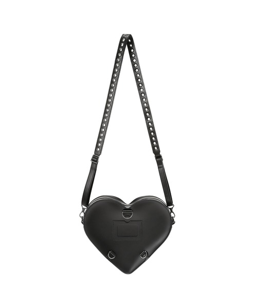 【新品未使用品】Dr. Martens ハート型ショルダーバッグ ブラック Dr.Martens（ドクターマーチン） 新モデル Dr.Martens HEART BACKPACK