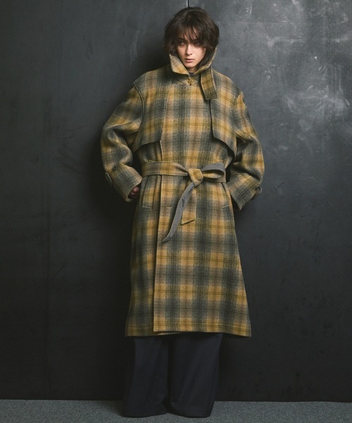 MAISON SPECIAL（メゾンスペシャル） スラックス 「UNISEX」Wool Mix