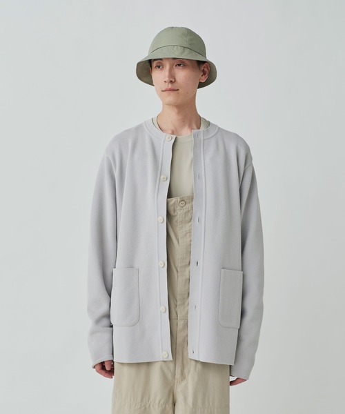 snow peak（スノーピーク） セーター ニット Co/Pe Knit Cardigan