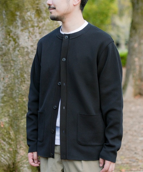 【snow peak】Co/Pe Knit Cardigan ブラック XL Co/Pe Knit Cardigan | Snow Peak