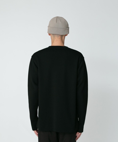 snow peak セーター ニット Co/Pe Knit Cardigan メンズ
