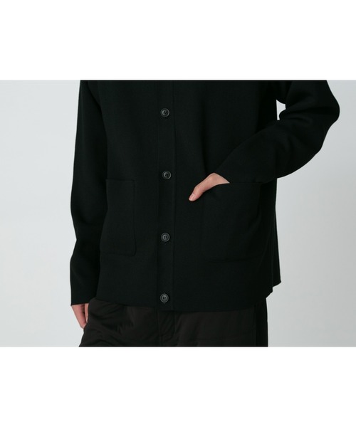 snow peak セーター ニット Co/Pe Knit Cardigan メンズ