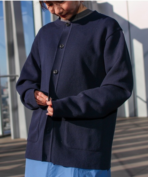【snow peak】Co/Pe Knit Cardigan ブラック XL snow peak セーター ニット Co/Pe Knit Cardigan メンズ