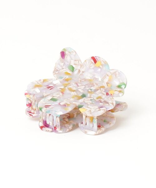 marimekko ヘアクリップ Unikko / Hair Clip Large Multi