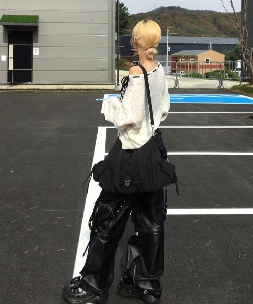 [韓国人気]★ILLIGO★Two Way Bag★ショルダー クロスバッグ★ セール】【日本未発売/WEB限定】ILLIGO(イリゴ)/2WAY ショルダー