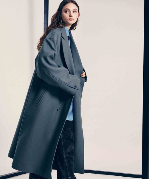 MAISON SPECIAL（メゾンスペシャル） チェスターコート 2 ダーク