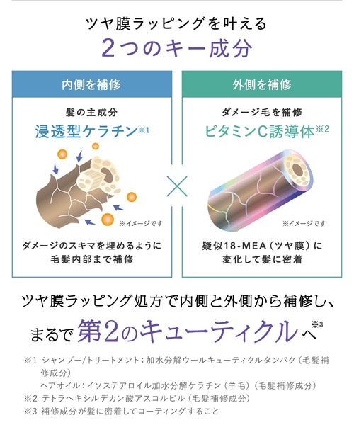 Qurap（キュラップ） シャンプー ラッピング モイスト シャンプー
