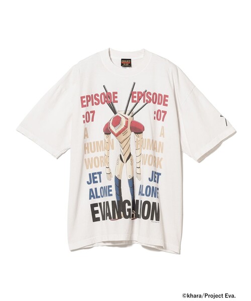 EVANGELION:95 / グラフィック Tシャツ EVA0002A L EVANGELI0N:95 T-Shirt EVA0002A