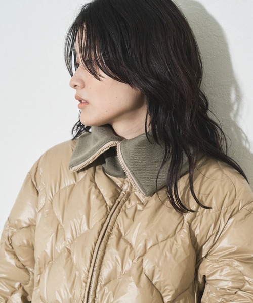 Audrey and John Wad（オードリーアンドジョンワッド） ダウンコート M