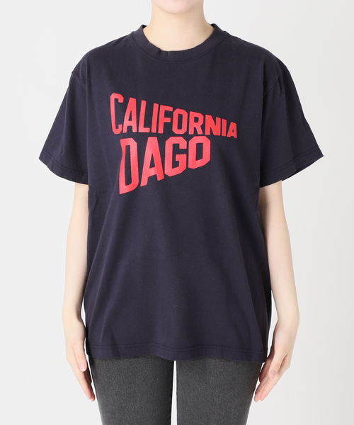 tシャツ 別注「GULFCOAST SPORTSWEAR」ロゴTシャツ レディース JOURNAL STANDARD relume tシャツ 別注「GULFCOAST SPORTSWEAR