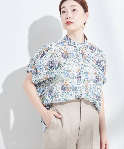 journal standard L'essage ブラウス シャツ 「追加」DEVEAUX