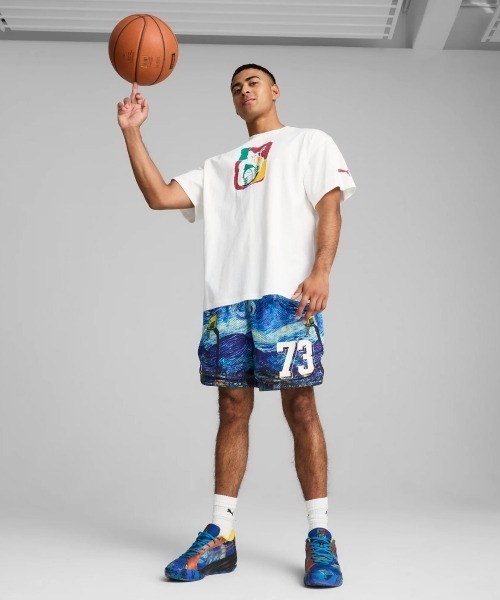 PUMA パンツ DYLAN EXHIBIT 7 AOP SHORT（プーマ ディラン