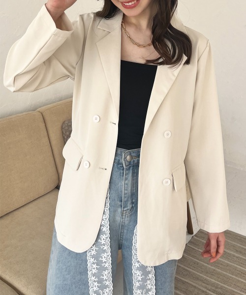 TAILORED BASIC Vol.2レディース　テーラード ジャケット テーラードジャケット レディース : ZOZOTOWN Yahoo