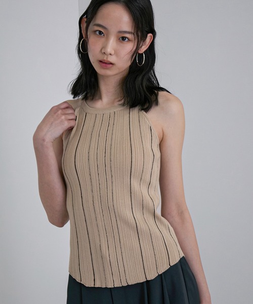 feepur タンクトップ ノースリーブ 「ハンドウォッシャブル