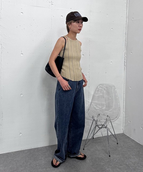 【完売品】クルーレ　マルチウェイレイヤードタンクトップ CLEL（クレイル） タンクトップ 「CLEL」High Vintage Design Layered