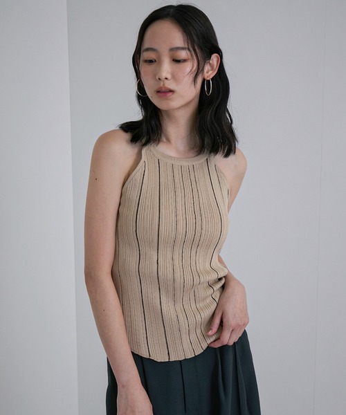 feepur（フェピュール） タンクトップ ノースリーブ 「ハンド