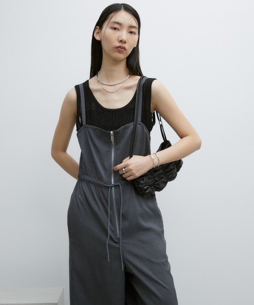 Aunt Marie's（アントマリーズ） オールインワン フロントZIP