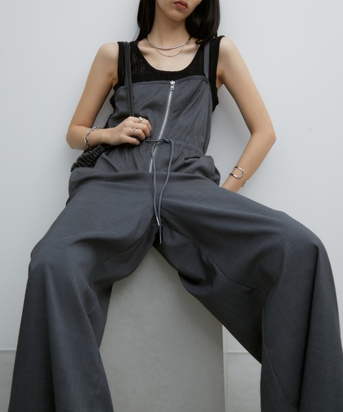 Aunt Marie's（アントマリーズ） オールインワン フロントZIP