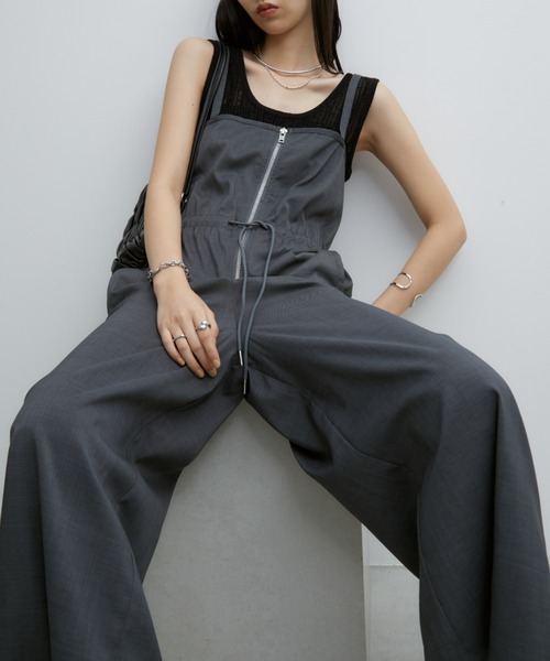 Aunt Marie's（アントマリーズ） オールインワン フロントZIP