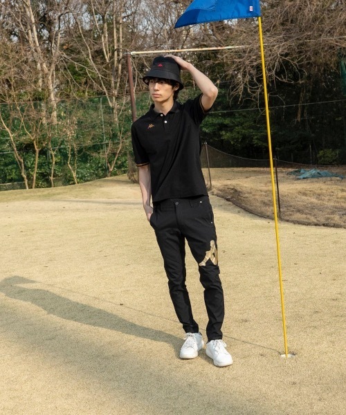 Kappa（カッパ） パンツ 「Kappa/カッパ」冷感プリントロングパンツ