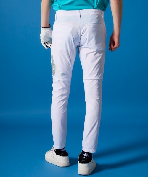 Kappa/カッパ ゴルフ ホワイトパンツ【O/86】未使用品！ 中古 メンズ