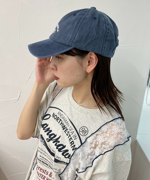 kutir キャップ 帽子 kutirlune／ワンポイントシンプルキャップ
