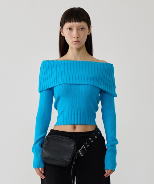 BEEDEN ニット セーター MULTIWAY WIDE OFF SHOULDER TOP レディース  