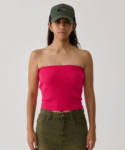 BEEDEN ニット セーター MULTIWAY WIDE OFF SHOULDER TOP レディース