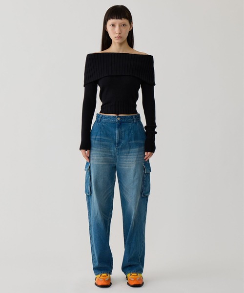 ニット+セーター BEEDEN MULTIWAY WIDE OFF SHOULDER TOP BEEDEN ニット セーター MULTIWAY WIDE OFF SHOULDER TOP レディース