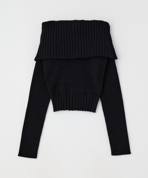 BEEDEN ニット セーター MULTIWAY WIDE OFF SHOULDER TOP レディース