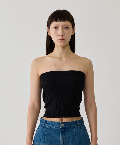 BEEDEN ニット セーター MULTIWAY WIDE OFF SHOULDER TOP レディース