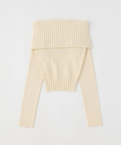 ニット+セーター BEEDEN MULTIWAY WIDE OFF SHOULDER TOP BEEDEN ニット セーター MULTIWAY WIDE OFF SHOULDER TOP レディース