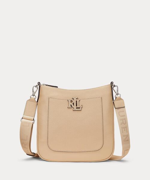Lauren Ralph Laurenローレン★Cameryn ショルダーバッグ LAUREN RALPH ショルダーバッグ バッグ ペブルド レザー ラージ