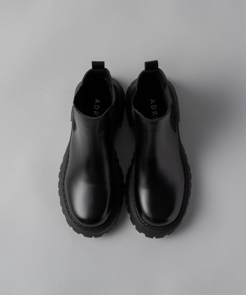 ADRER（アドラー） ブーツ X-LARGE ブラック メンズ : ZOZOTOWN Yahoo