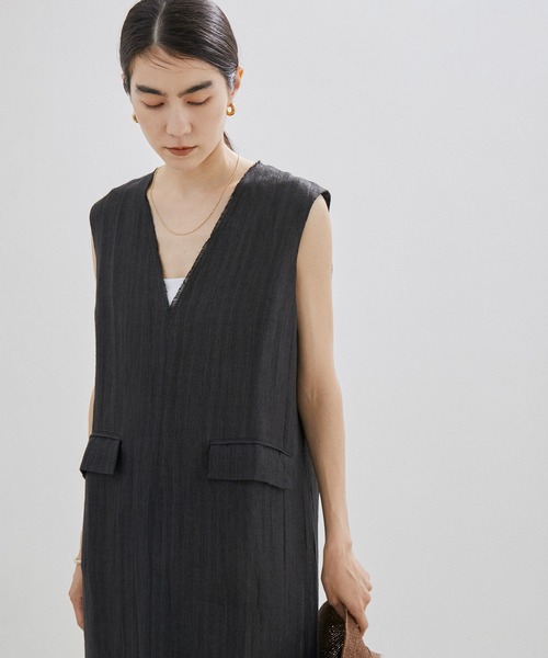 SALON adam et rope' 「SALON rope'」 ノースリーブワンピース