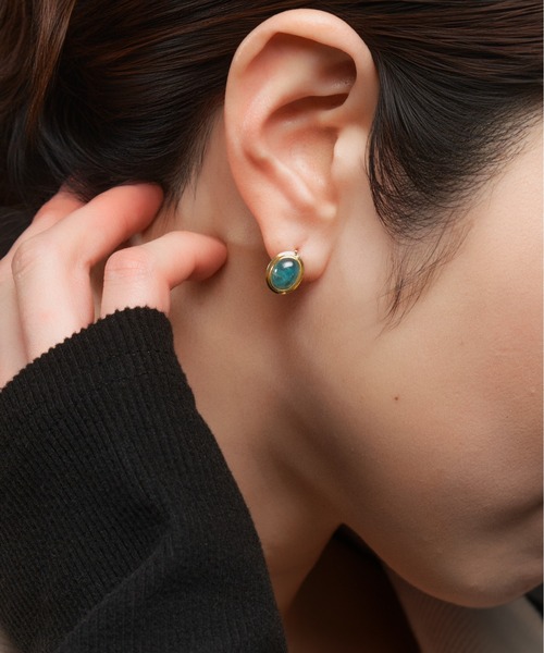 ユッコ  Jewel closet by L&Co. K10ピアス Jewel closet by L&Co. ピアス K10 フープ レディース メンズ