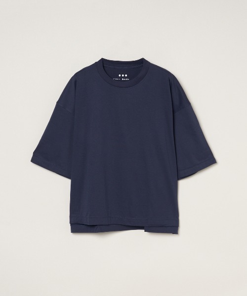 tシャツ サンデッドジャージー ルーズTシャツ レディース three dots tシャツ サンデッドジャージー ルーズTシャツ