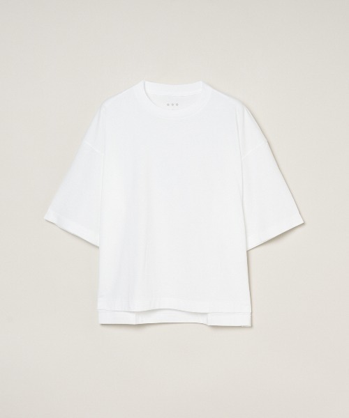 tシャツ サンデッドジャージー ルーズTシャツ レディース