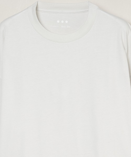 tシャツ サンデッドジャージー ルーズTシャツ レディース three dots tシャツ サンデッドジャージー ルーズTシャツ