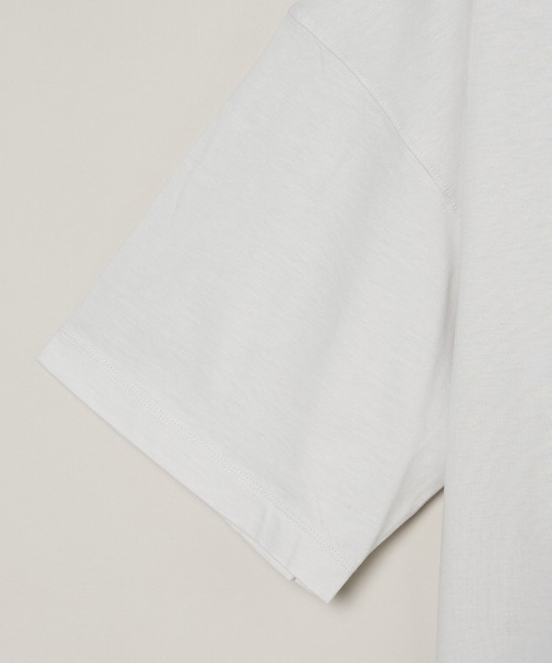 tシャツ サンデッドジャージー ルーズTシャツ レディース three dots tシャツ サンデッドジャージー ルーズTシャツ